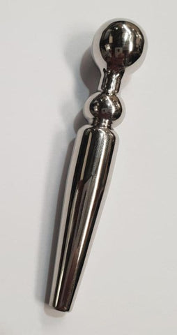 Electrifying Urethral Pleasure - Hell's Couture Biball Plug - Penis Plugs