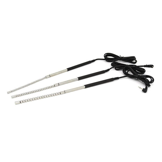 Bipolar Electric Shock Urethral Catheter - Penis Plugs