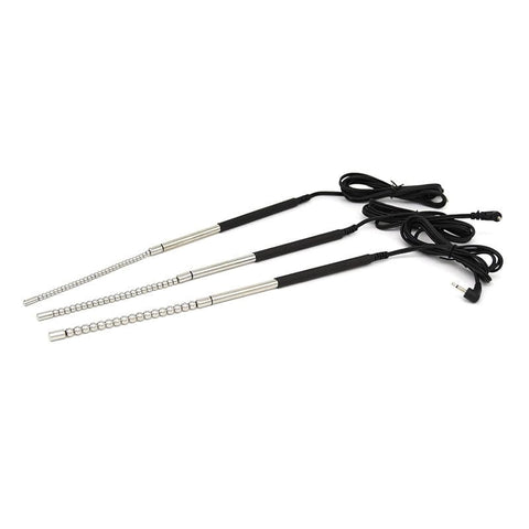 Bipolar Electric Shock Urethral Catheter - Penis Plugs