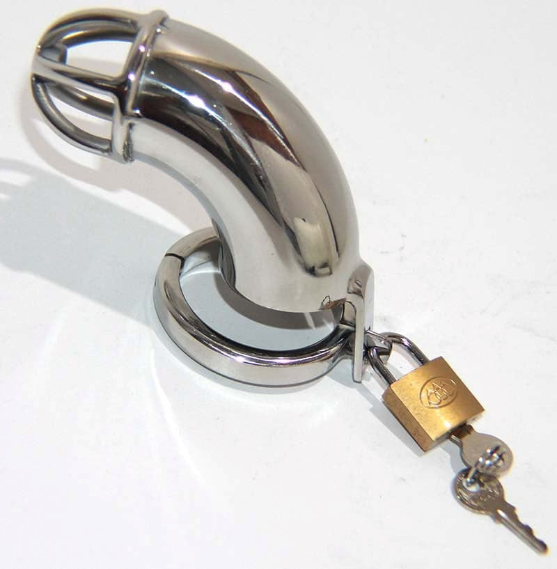 Bird Cage Male Chastity Device - - Male Chastity