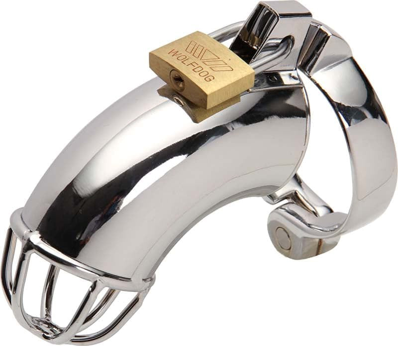 Bird Cage Steel Chastity Device - - Male Chastity