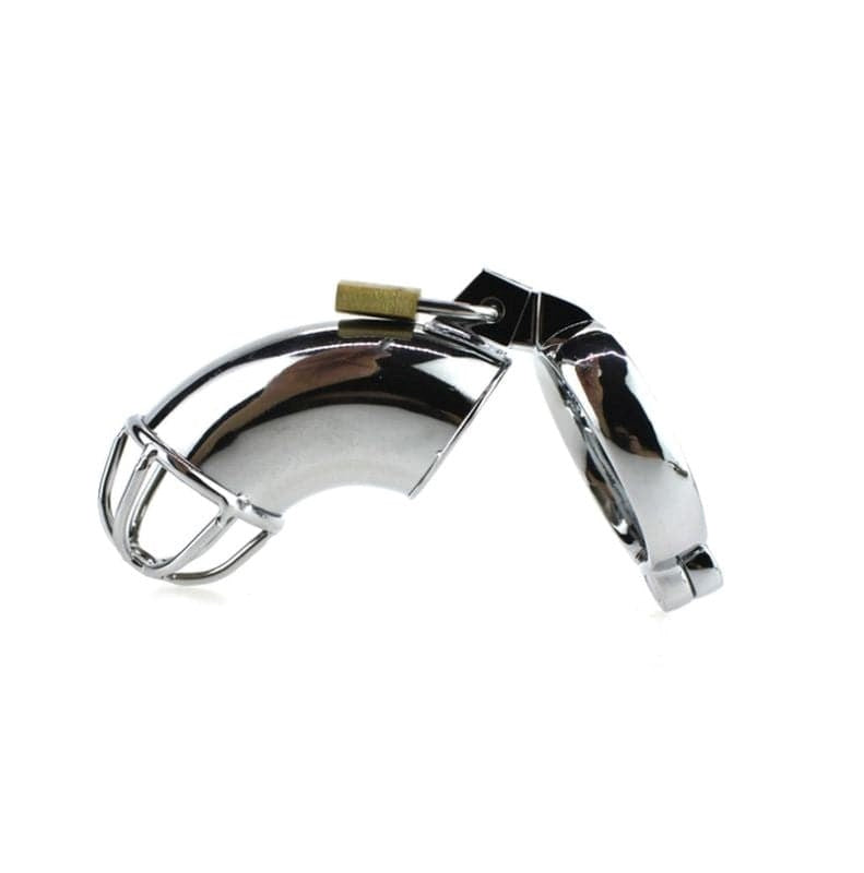 Bird Cage Steel Chastity Device - - Male Chastity