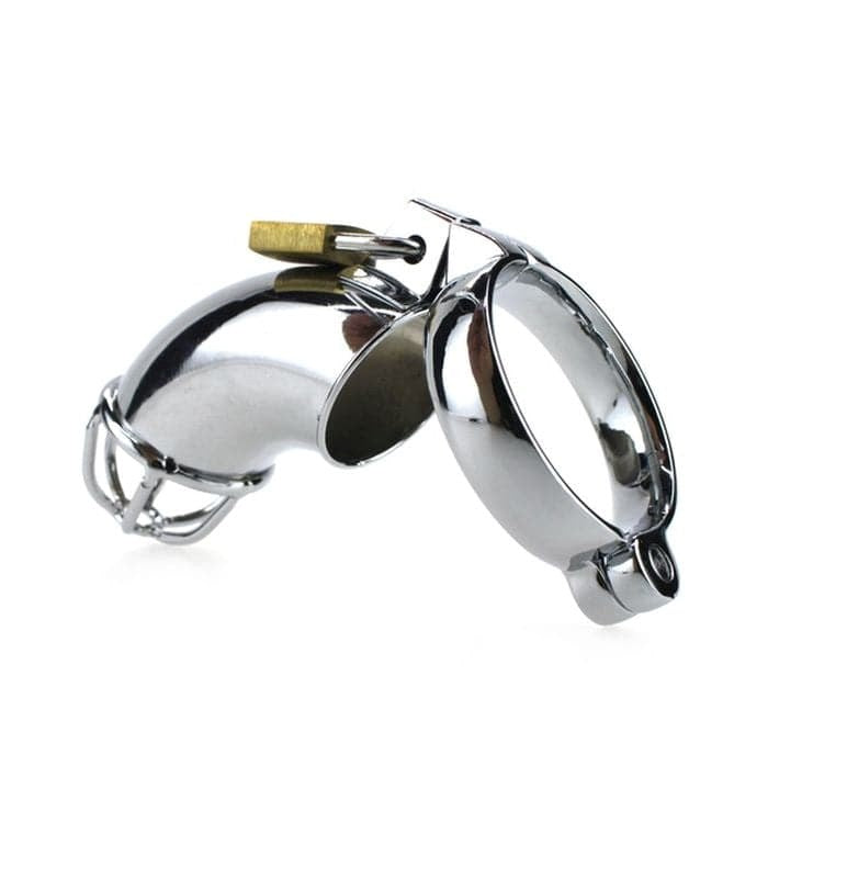 Bird Cage Steel Chastity Device - - Male Chastity