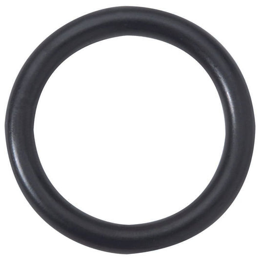 Black Metal Cock Ring 1.5 inch - Cock Rings