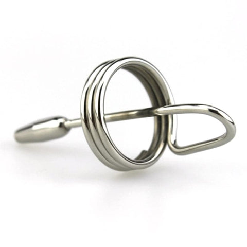 Boa Constrictor Penis Plug and G Ring - Penis Plugs