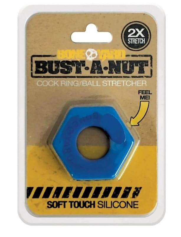 Boneyard Bust-A-Nut Cock Ring - - Cock Rings