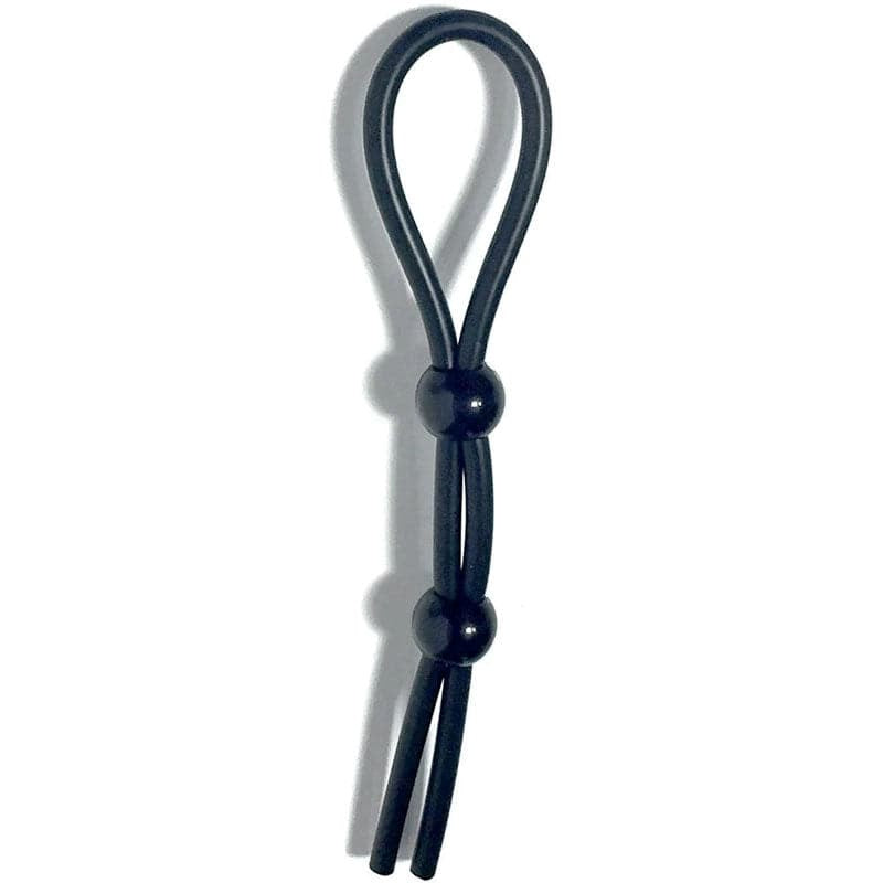 Boneyard Cock Leash Double - - Cock Rings