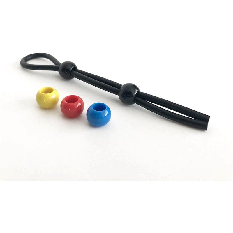 Boneyard Cock Leash Double - - Cock Rings