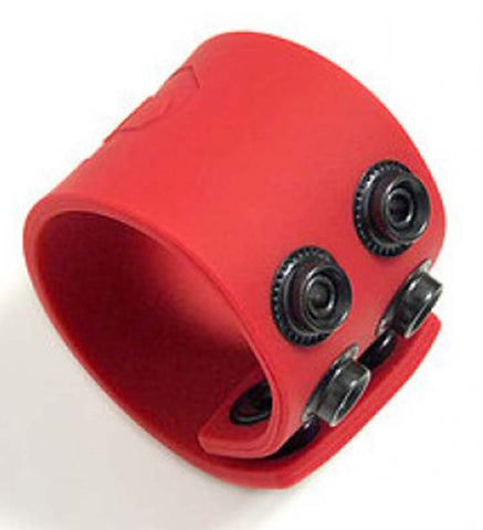 Boneyard Silicone Ball Strap Black - Stretchy Cock Rings