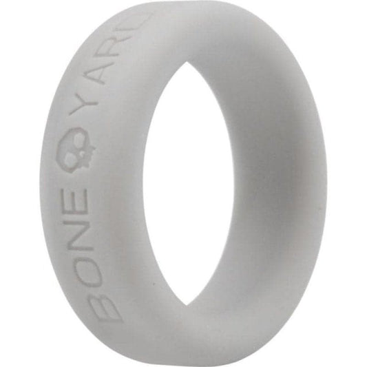 Boneyard Silicone Ring Grey 50MM - Stretchy Cock Rings