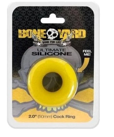 Boneyard Ultimate Silicone Cock Ring - Ball and Cock Toys