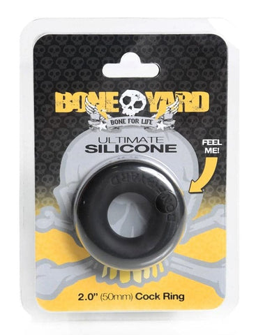 Boneyard Ultimate Silicone Cock Ring - Ball and Cock Toys
