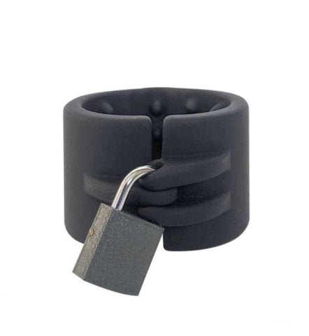Brutus Cruncher Lockable Spiked Ball Stretcher - Ball and Cock Toys