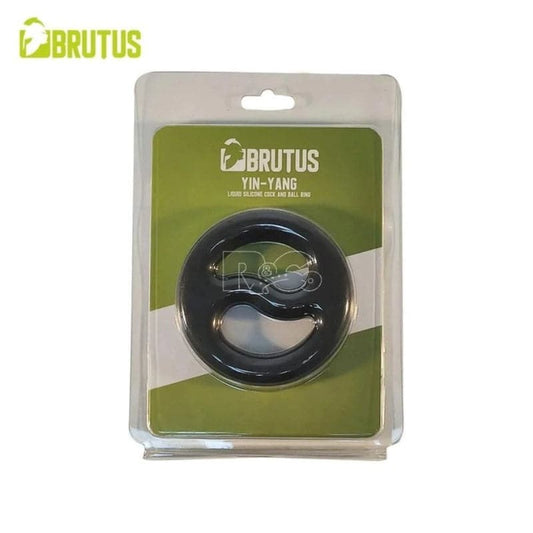BRUTUS Yin Yang Duo - Dual Pleasure, Lasting Intimacy - Ball and Cock Toys