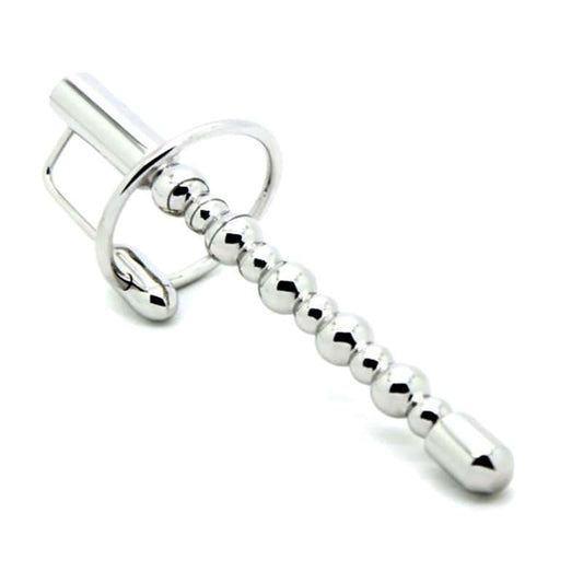 Bubbles Cock Plug With Ruby Gem - Penis Plugs