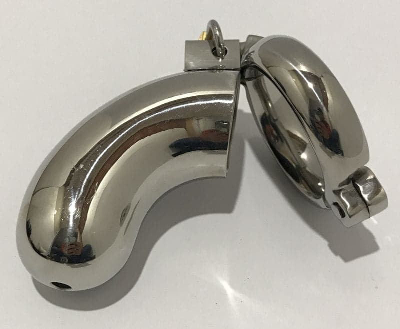 Bullnose Metal Male Chastity Device - - Male Chastity