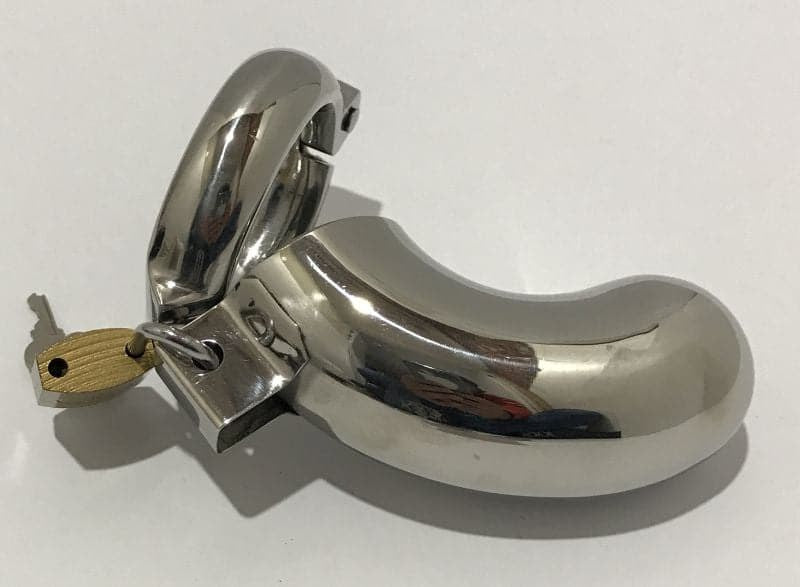 Bullnose Metal Male Chastity Device - - Male Chastity