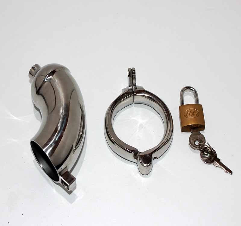 Bullwinkle Male Chastity Cage - - Male Chastity