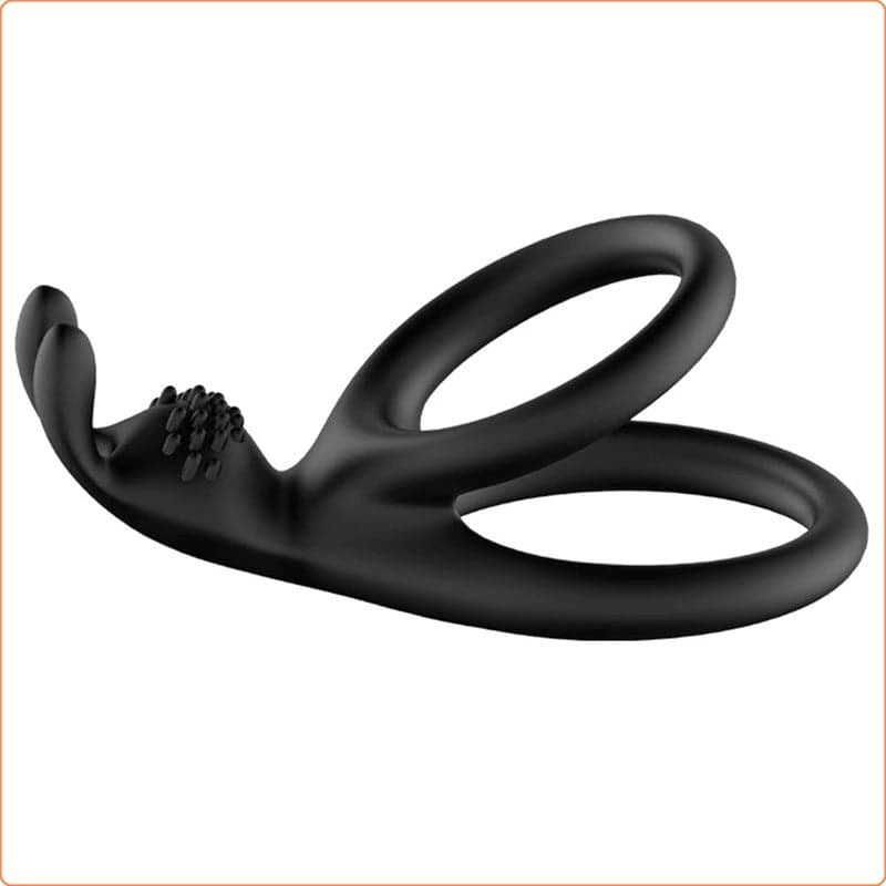 Bunny Ears Silicone Penis Ring - - Ball and Cock Toys