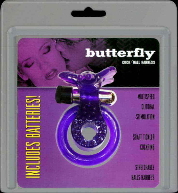 Butterfly Wireless Cock Ring - - Cock Rings