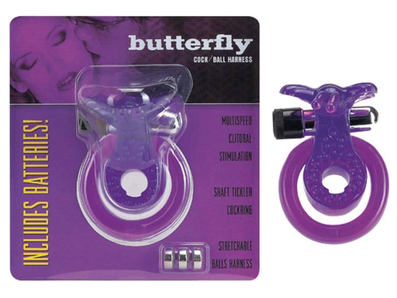 Butterfly Wireless Cock Ring - - Cock Rings