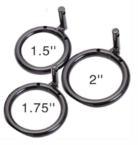 Caged Dragon Male Chastity Device Black - Male Chastity