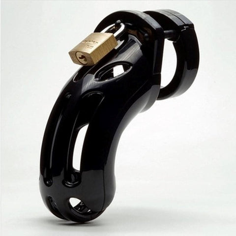CB The Curve Black - Male Chastity Cock Cage Kit - Male Chastity