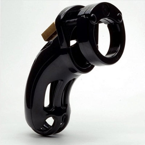CB The Curve Black - Male Chastity Cock Cage Kit - Male Chastity