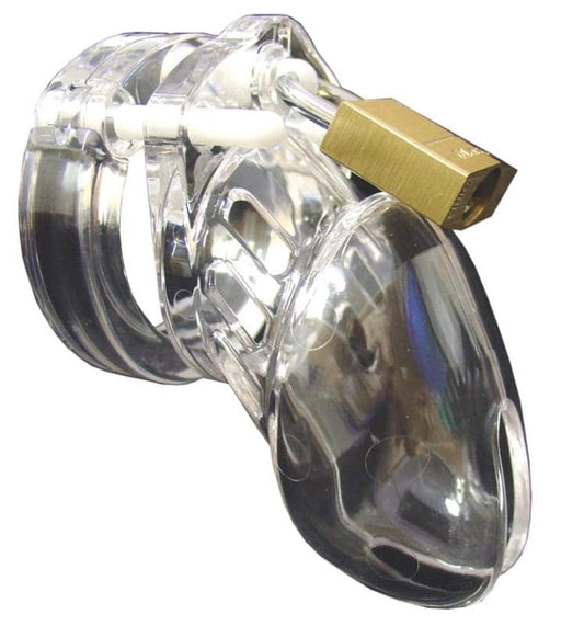 CB-6000S Clear Small - Male Chastity