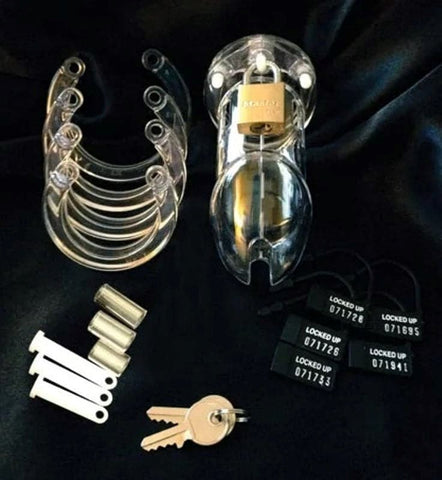 CB-6000S Clear Small - Male Chastity