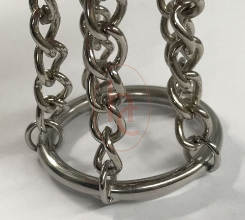 Chain Gang Cock Cage - Male Chastity