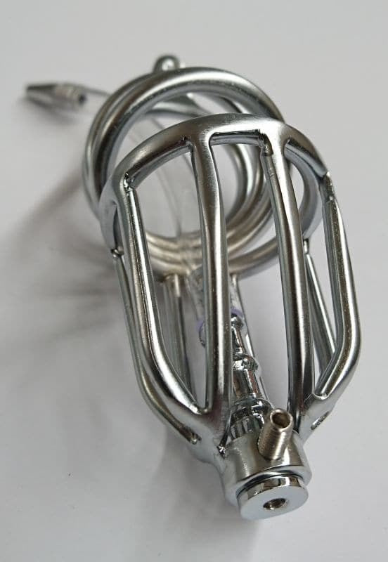 Chastity Device For Male & Urethral Tube - - Male Chastity