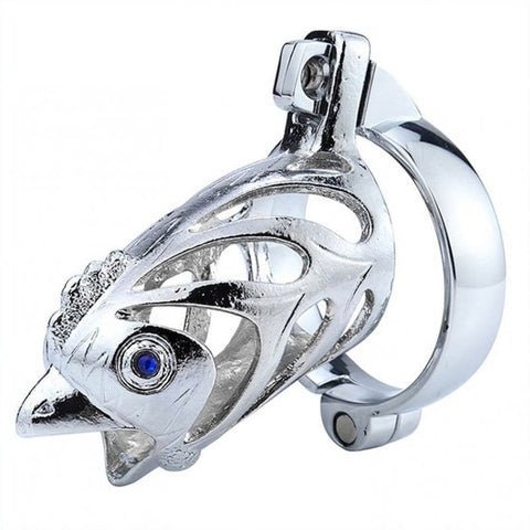 Chinese Zodiac Cock Cage Rooster - Male Chastity