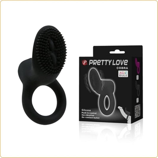 Cobra Cock Ring - Ball and Cock Toys