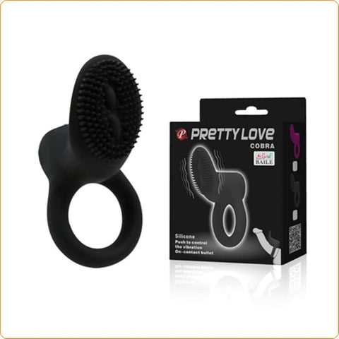 Cobra Cock Ring - Ball and Cock Toys