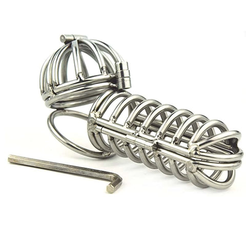 Cock and Ball Prison - Male Chastity