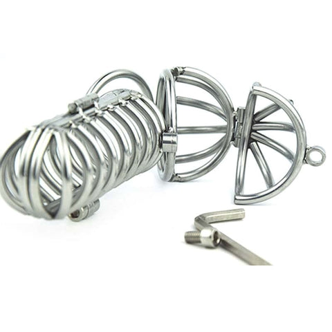 Cock and Ball Prison - Male Chastity