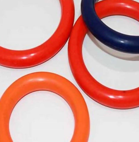Cock and Ball Rubber Ring 70mm - Cock Rings