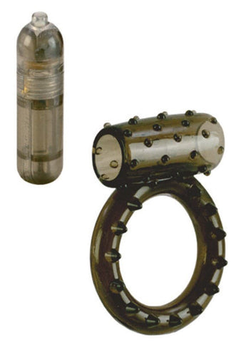 Colt Vibrating Stud Mens Pleasure Cock Ring - Cock Rings
