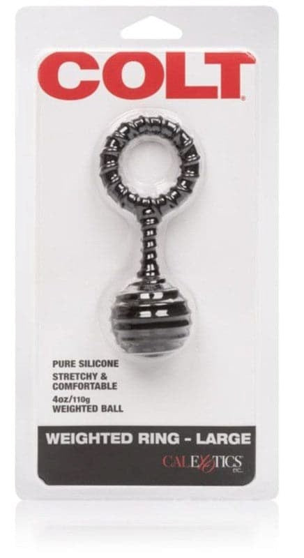 Colt Weighted Ring - Cock Rings