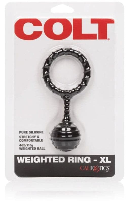 Colt Weighted Ring - - Cock Rings