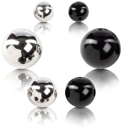 Crossbones Marble Enhancement Set - - Cock Rings