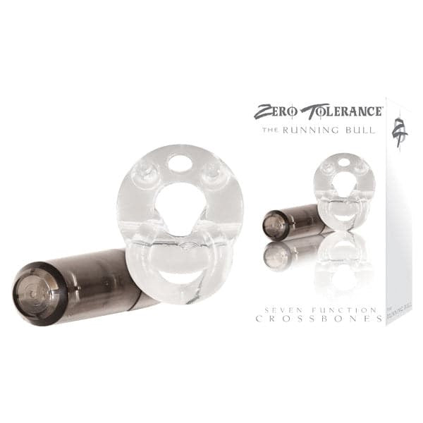 Crossbones Running Bull Single Bullet - - Cock Rings