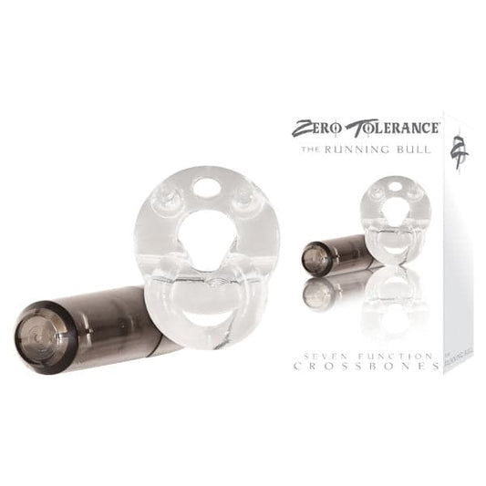 Crossbones Running Bull Single Bullet - Cock Rings