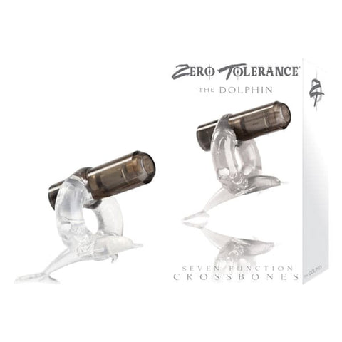 Crossbones The Diving Dolphin Single Bullet - Cock Rings