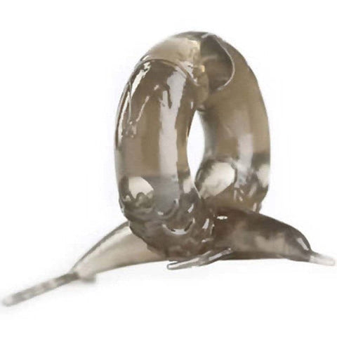 Crossbones The Diving Dolphin Single Bullet - Cock Rings