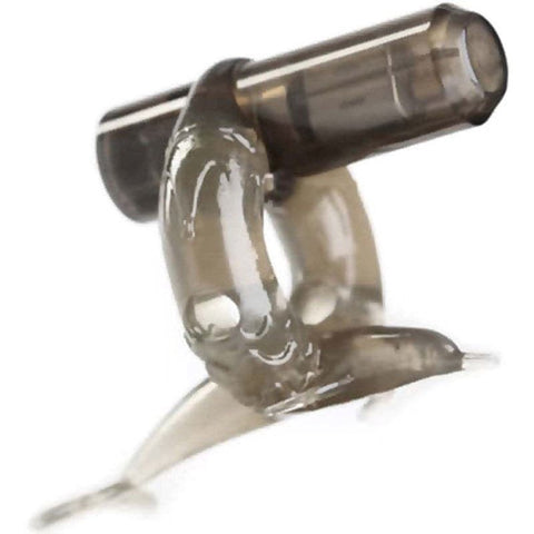 Crossbones The Diving Dolphin Single Bullet - Cock Rings