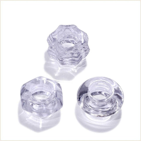 Crystal Cock Ring Set - Ball and Cock Toys
