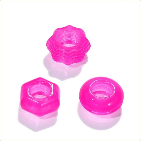 Crystal Cock Ring Set - Ball and Cock Toys