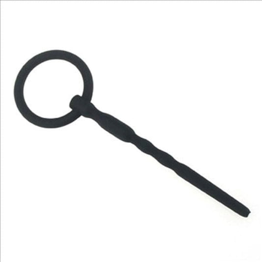Cum Thru Pop Silicone Penis Plug - Ball and Cock Toys